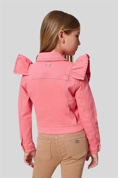 Twinset Kız Çocuk Ceket Pembe