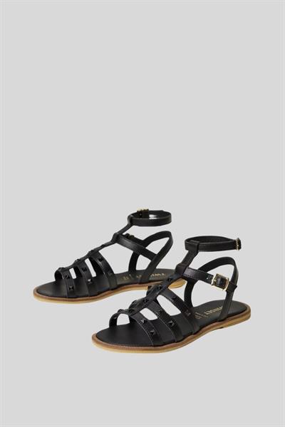 Twinset Kız Çocuk Sandalet Siyah