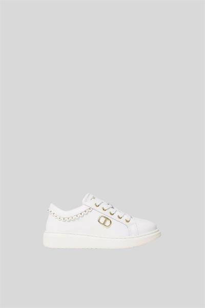 Twinset Kız Çocuk Sneaker Beyaz