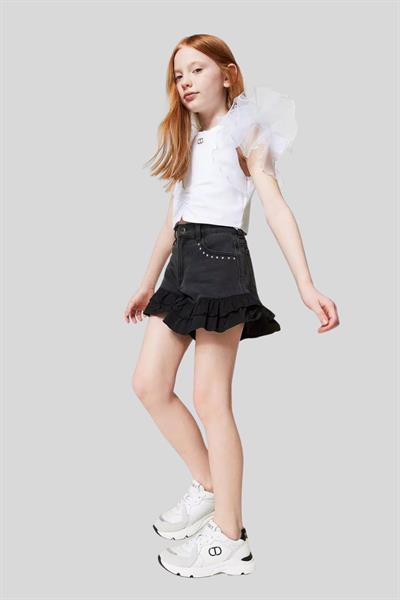 Twinset Kız Çocuk Sneaker Beyaz