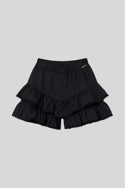 Twinset Kız Çocuk Şort Siyah