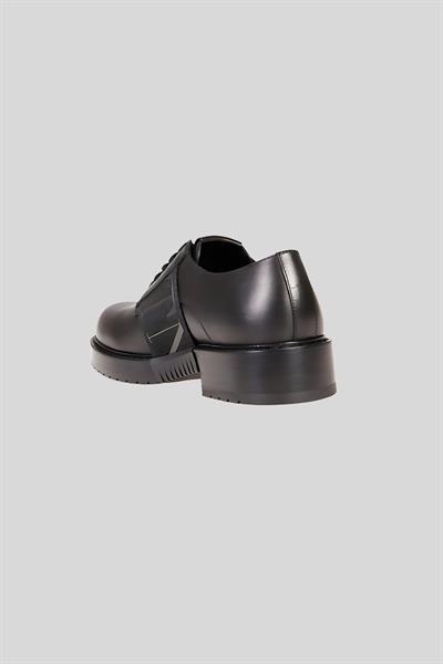 Valentino Erkek Makosen Ayakkabı Siyah