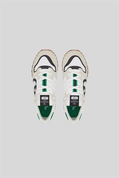 Valentino Erkek Spor Ayakkabı Beyaz