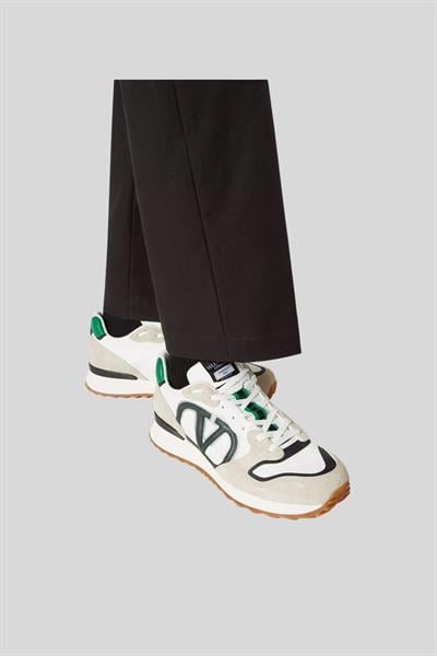 Valentino Erkek Spor Ayakkabı Beyaz