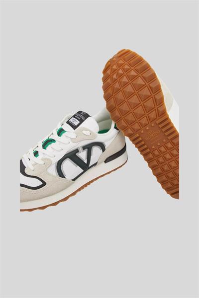 Valentino Erkek Spor Ayakkabı Beyaz