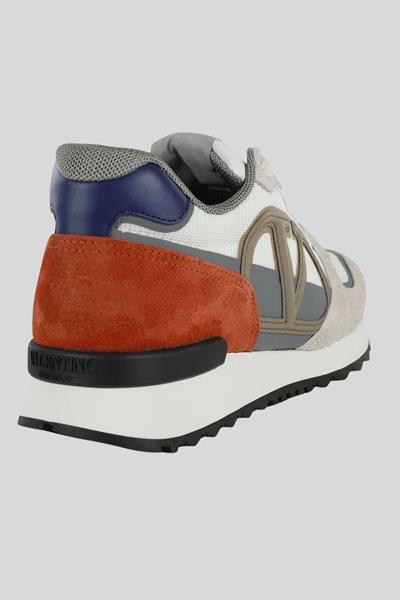 Valentino Erkek Spor Ayakkabı Kahverengi