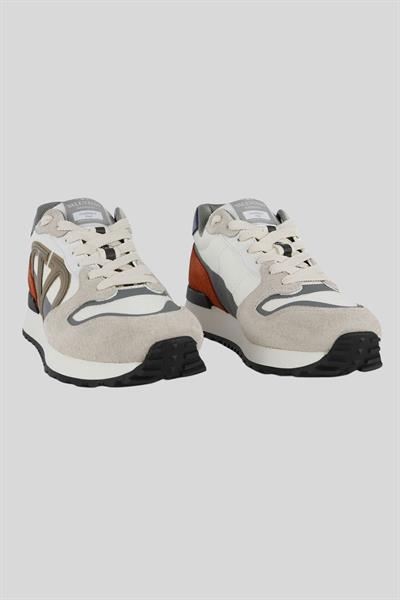 Valentino Erkek Spor Ayakkabı Kahverengi