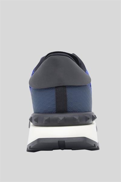 Valentino Erkek Spor Ayakkabı Lacivert