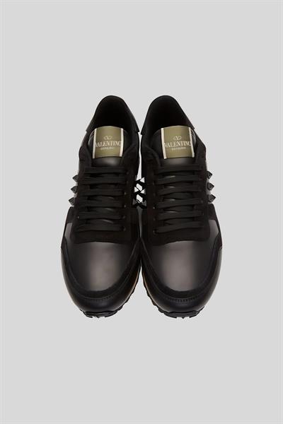 Valentino Erkek Spor Ayakkabı Beije Nero