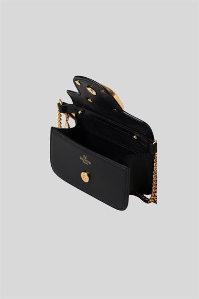 Valentino Kadın Mini Omuz Çantası Siyah