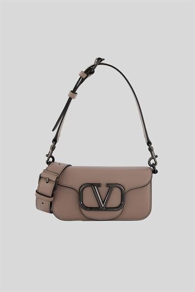 Valentino Kadın Omuz Çanta Vizon