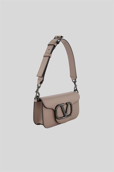 Valentino Kadın Omuz Çanta Vizon