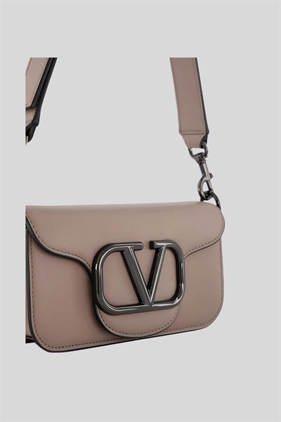 Valentino Kadın Omuz Çanta Vizon