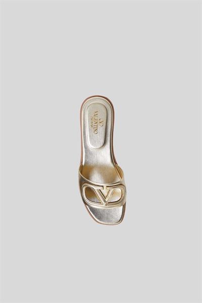 Valentino Kadın Terlik Altın
