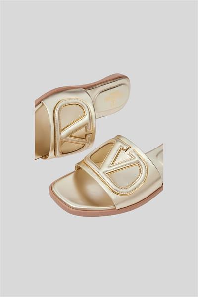 Valentino Kadın Terlik Altın