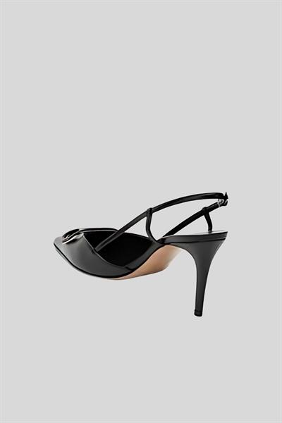 Valentino Kadın Topuklu Ayakkabı Siyah