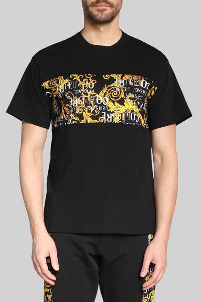 Versace J.Couture Erkek T-Shirt Siyah