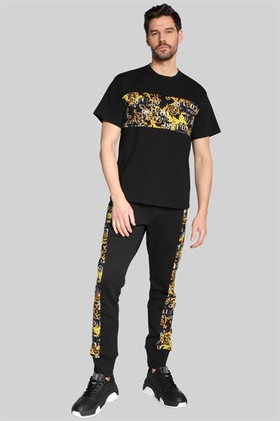 Versace J.Couture Erkek T-Shirt Siyah