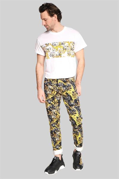 Versace J.Couture Erkek T-Shirt Beyaz