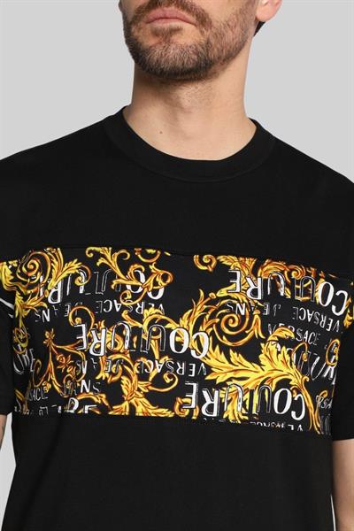 Versace J.Couture Erkek T-Shirt Siyah