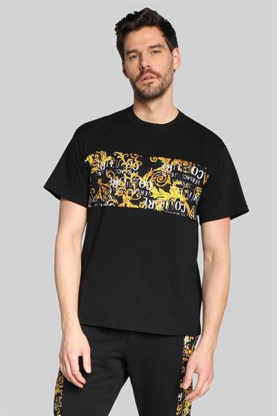 Versace J.Couture Erkek T-Shirt Siyah