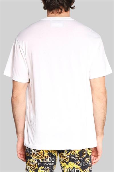 Versace J.Couture Erkek T-Shirt Beyaz