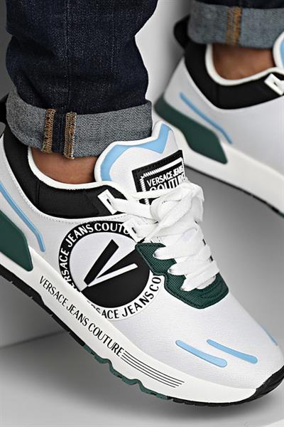 Versace Jeans Couture Erkek Dynamic Low Spor Ayakkabı Çok Renkli