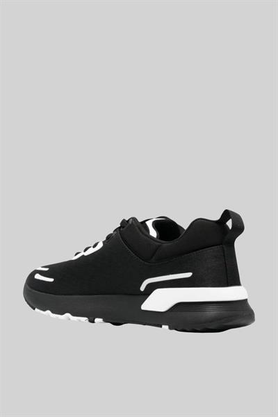 Versace Jeans Couture Erkek Dynamic Low Spor Ayakkabı Siyah