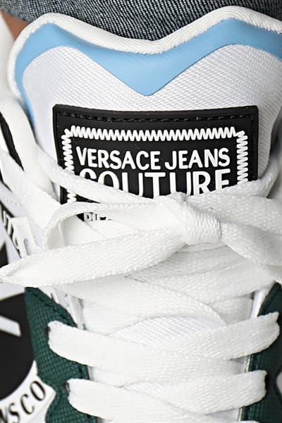 Versace Jeans Couture Erkek Dynamic Low Spor Ayakkabı Çok Renkli