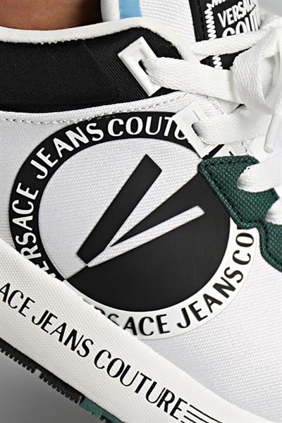 Versace Jeans Couture Erkek Dynamic Low Spor Ayakkabı Çok Renkli