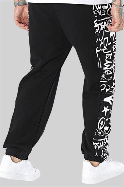 Versace Jeans Couture Erkek Eşofman Alt Siyah
