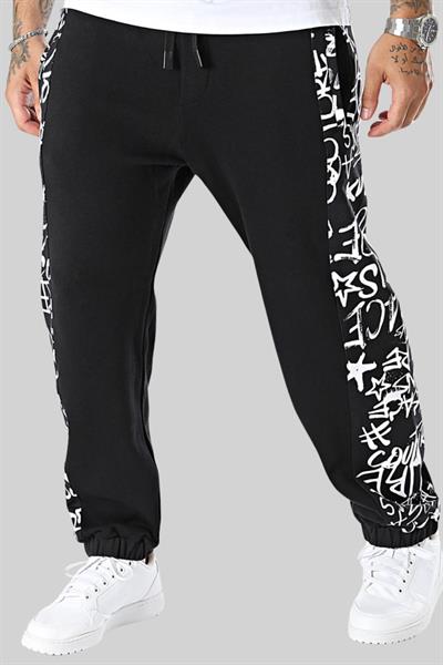 Versace Jeans Couture Erkek Eşofman Alt Siyah