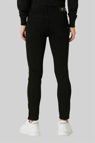 Versace Jeans Couture Erkek Jean Pantolon Siyah