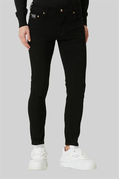 Versace Jeans Couture Erkek Jean Pantolon Siyah