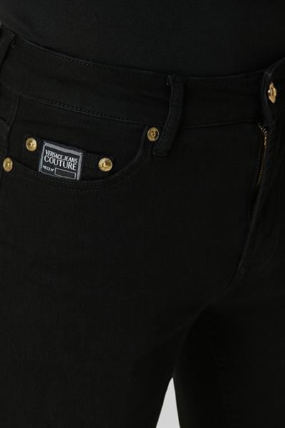 Versace Jeans Couture Erkek Jean Pantolon Siyah