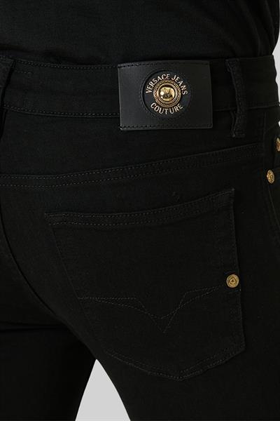 Versace Jeans Couture Erkek Jean Pantolon Siyah