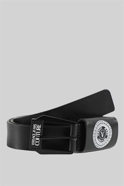 Versace Jeans Couture Erkek Marcologo Kemer Siyah