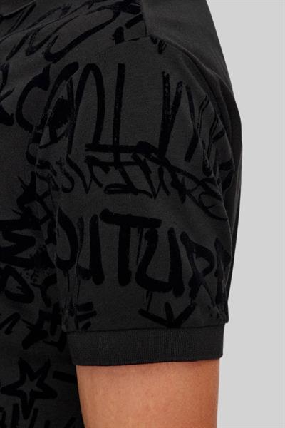 Versace Jeans Couture Erkek Polo Yaka T-Shirt Siyah 899