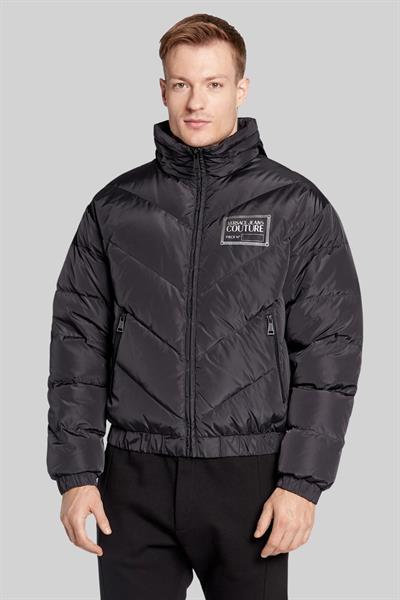 Versace Jeans Couture Erkek Regular Fit Ceket Siyah 899