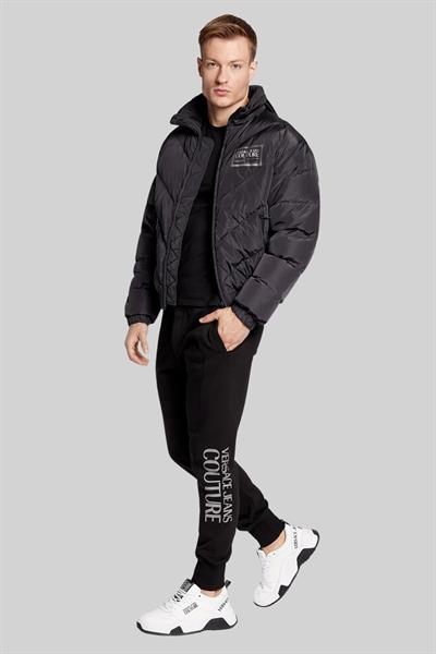 Versace Jeans Couture Erkek Regular Fit Ceket Siyah 899