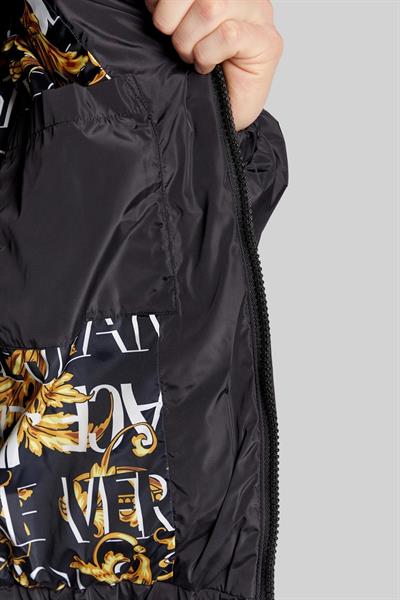 Versace Jeans Couture Erkek Regular Fit Ceket Siyah 899