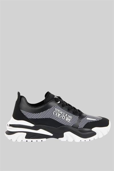 Versace Jeans Couture Erkek Spor Ayakkabı Siyah 899