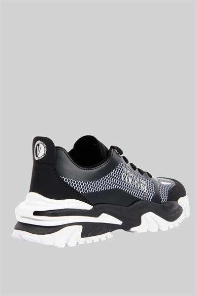 Versace Jeans Couture Erkek Spor Ayakkabı Siyah 899