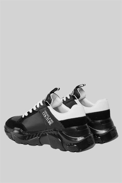 Versace Jeans Couture Erkek Spor Ayakkabı Siyah 899