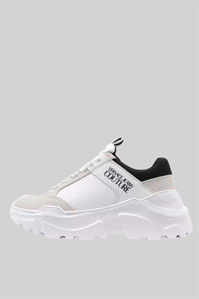 Versace Jeans Couture Erkek Spor Ayakkabı Beyaz