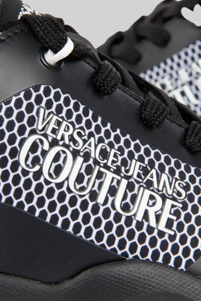 Versace Jeans Couture Erkek Spor Ayakkabı Siyah 899