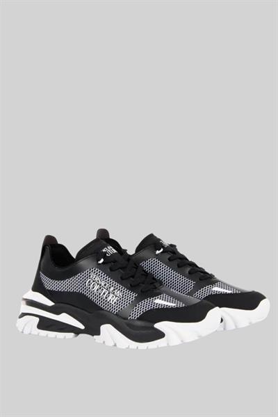 Versace Jeans Couture Erkek Spor Ayakkabı Siyah 899