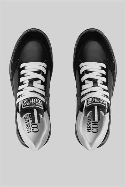 Versace Jeans Couture Erkek Spor Ayakkabı Siyah 899