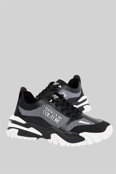 Versace Jeans Couture Erkek Spor Ayakkabı Siyah 899