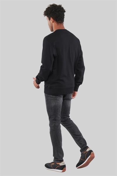 Versace Jeans Couture Erkek Uzun Kollu Sweatshirt Siyah